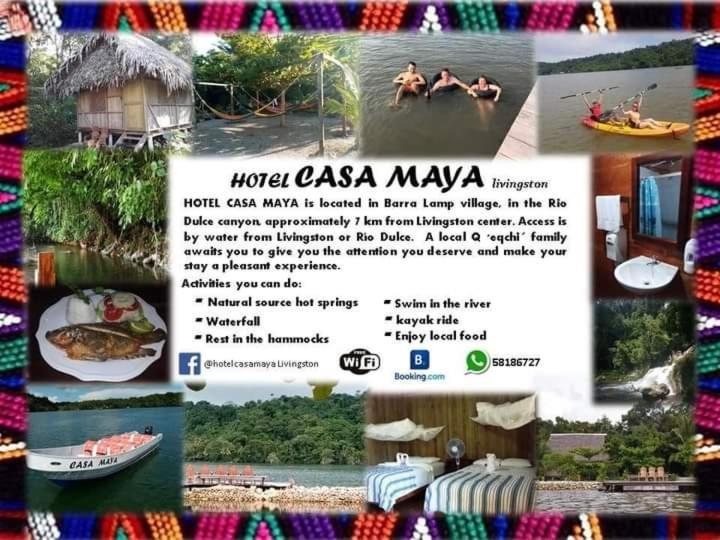 ליווינגסטון Casa Maya מראה חיצוני תמונה